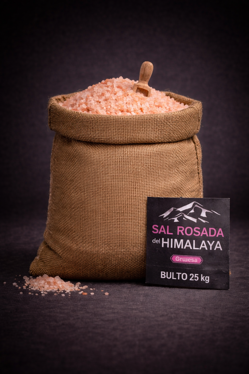 Sal Rosada del Himalaya Bulto 25kg – Casanna